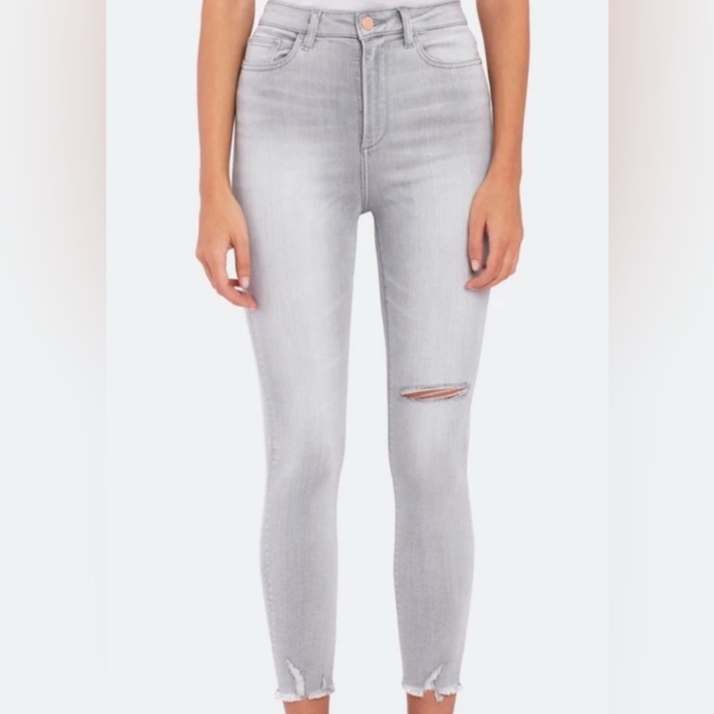 DL1961 Marianna Hewitt - Chrissy Cropped Ultra High Rise Women’s Jeans Size 30